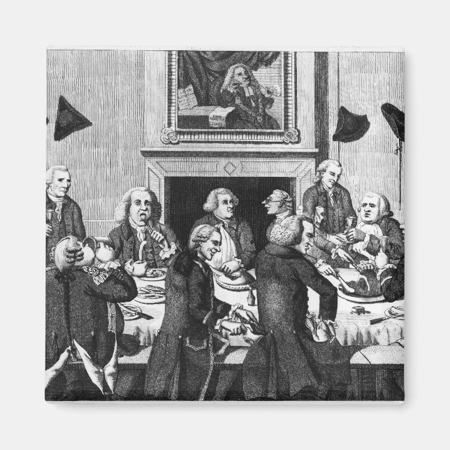 Tasting, 1782 magnet (Front)