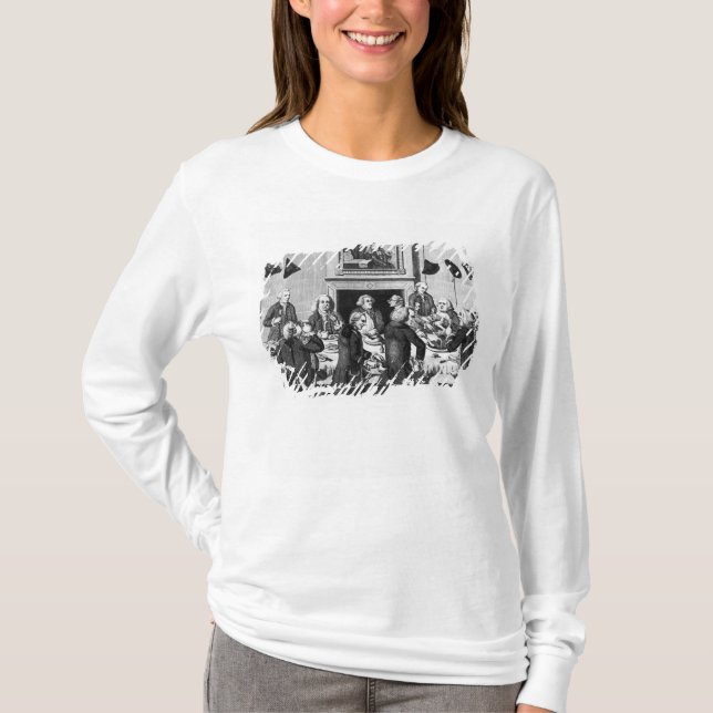 Tasting, 1782 T-Shirt (Front)