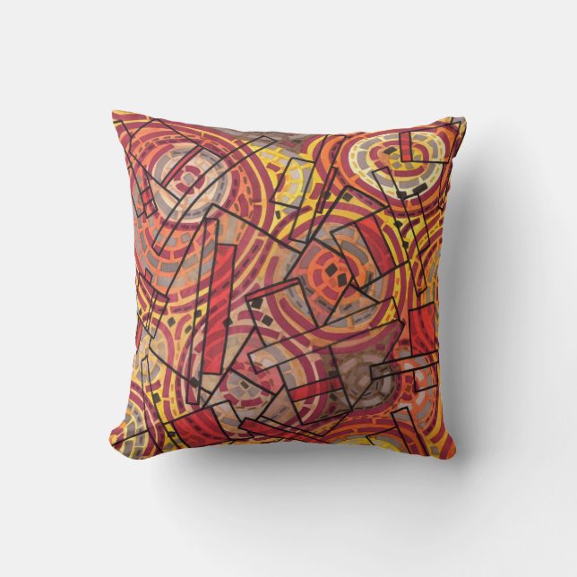 Tasting Life Pillow (Front)