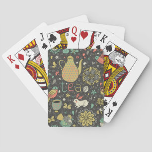 Tasty bright Tea Card