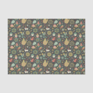 Tasty bright Tea Card Tissue Paper