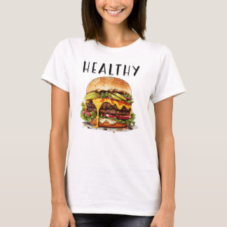 Tasty Burger T-Shirt