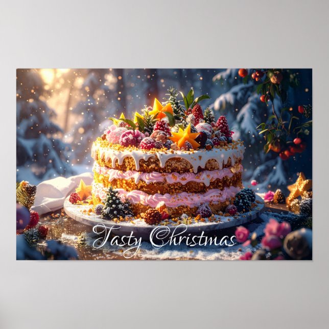 TASTY CHRISTMAS POSTER (Front)