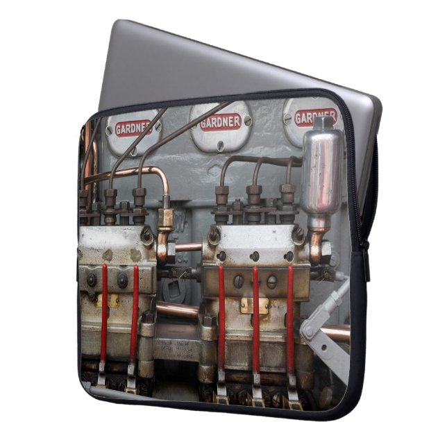 Tasty Diesel Laptop Sleeve (Front Left)