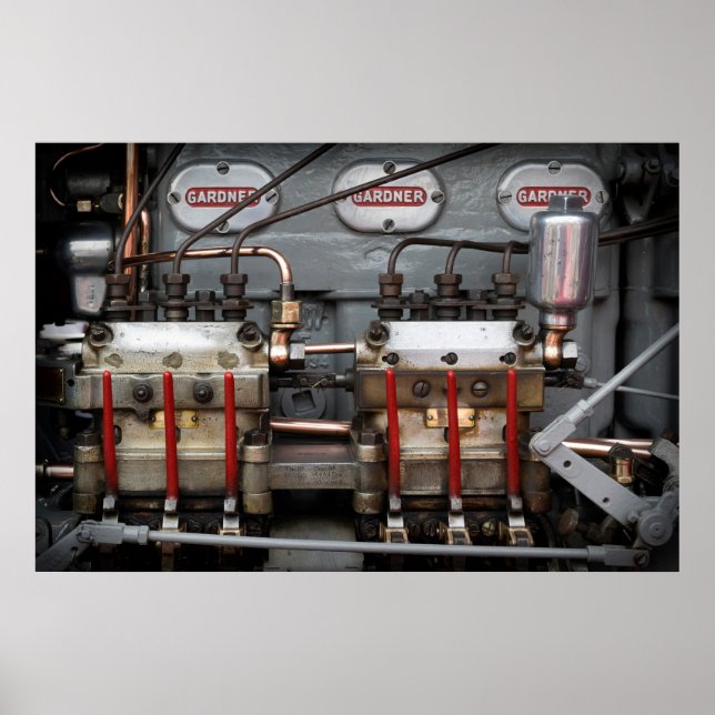 Tasty Diesel Poster (Front)