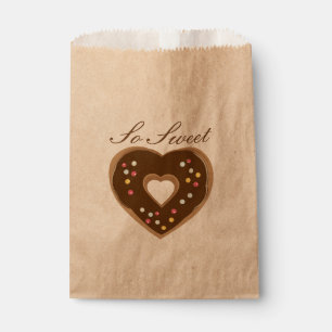 Tasty Doughnut Favour Bag