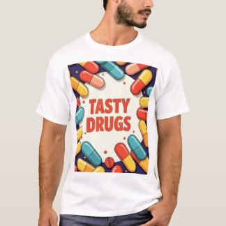 Tasty Drugs  T-Shirt