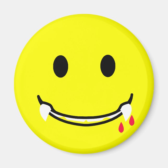 'tasty FACE MAGNET (Front)