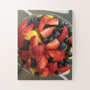 Tasty Fruit Salad Jigsaw Puzzle