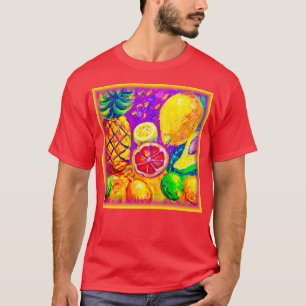 Tasty Fruits Painting. Buy Now T-Shirt