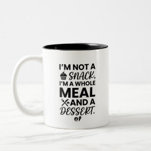 Tasty Quips Two-Tone Mug