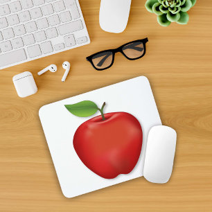 Tasty Red  Delicious Apple  Mouse Pad