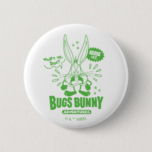 Tasty Retro BUGS BUNNY™ 6 Cm Round Badge