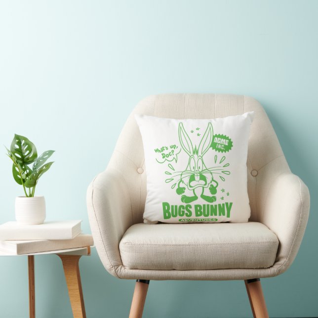 Tasty Retro BUGS BUNNY™ Cushion (Chair)