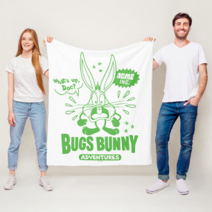 Tasty Retro BUGS BUNNY™ Fleece Blanket