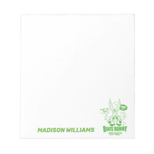 Tasty Retro BUGS BUNNY™ Notepad