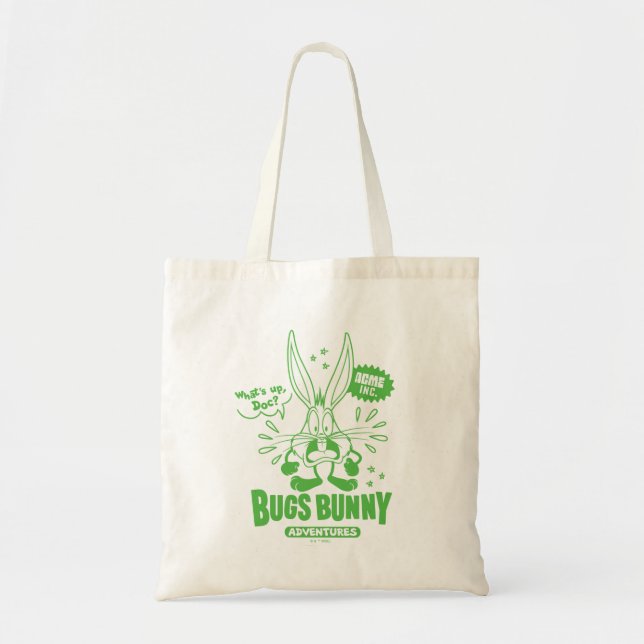 Tasty Retro BUGS BUNNY™ Tote Bag (Front)