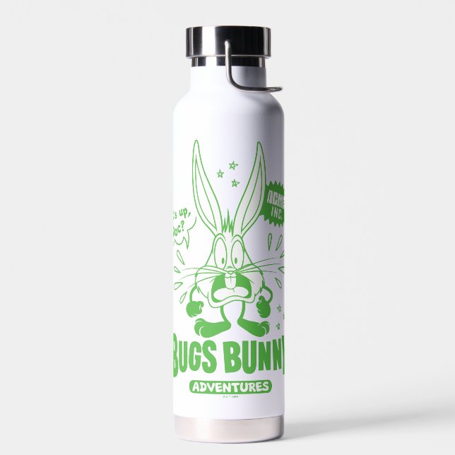 Tasty Retro BUGS BUNNY™ Water Bottle (Left)