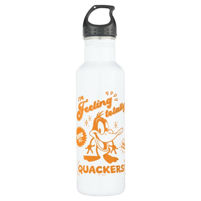 Tasty Retro DAFFY DUCK™ 710 Ml Water Bottle (Front)