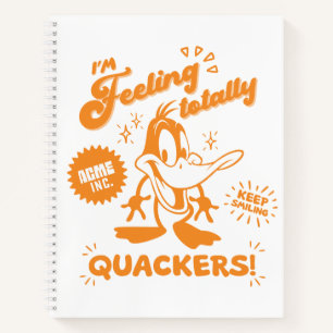 Tasty Retro DAFFY DUCK™ Notebook