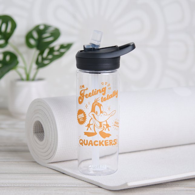 Tasty Retro DAFFY DUCK™ Water Bottle (Yoga)