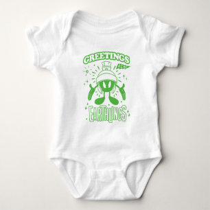 Tasty Retro MARVIN THE MARTIAN™ Baby Bodysuit