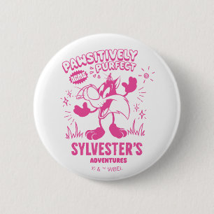 Tasty Retro SYLVESTER™ 6 Cm Round Badge