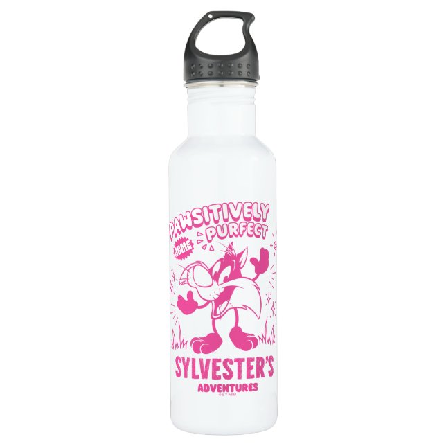 Tasty Retro SYLVESTER™ 710 Ml Water Bottle (Front)