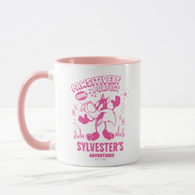 Tasty Retro SYLVESTER™ Mug (Left)