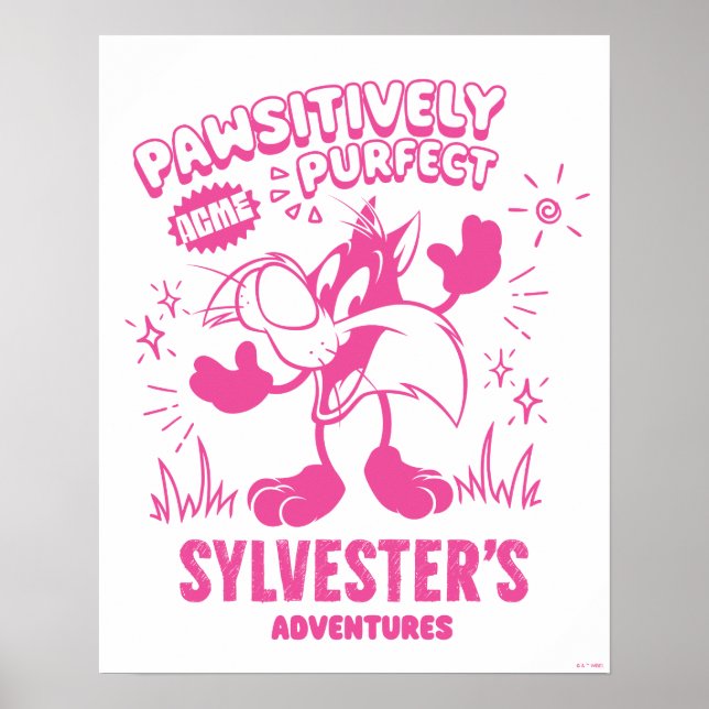 Tasty Retro SYLVESTER™ Poster (Front)