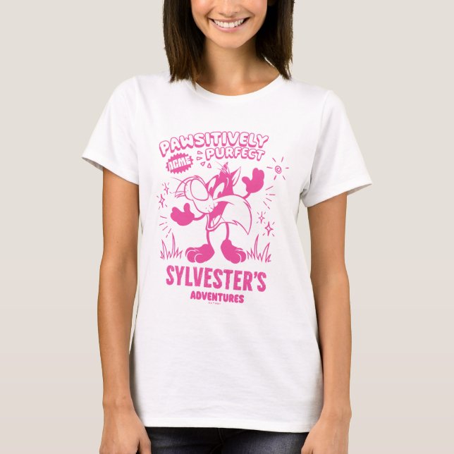 Tasty Retro SYLVESTER™ T-Shirt (Front)