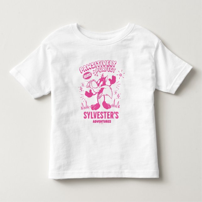 Tasty Retro SYLVESTER™ Toddler T-Shirt (Front)