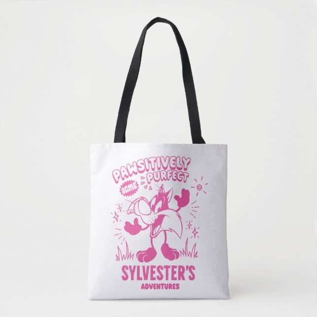 Tasty Retro SYLVESTER™ Tote Bag (Front)