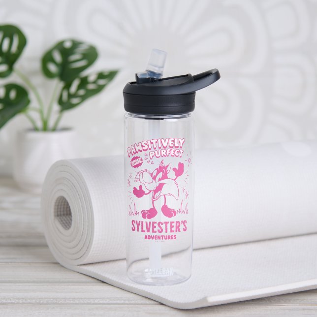 Tasty Retro SYLVESTER™ Water Bottle (Yoga)
