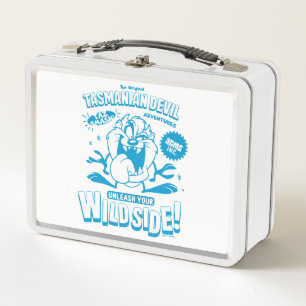 Tasty Retro TAZ™ Metal Lunch Box