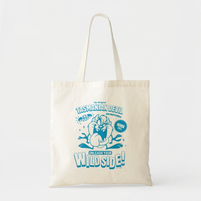 Tasty Retro TAZ™ Tote Bag (Front)
