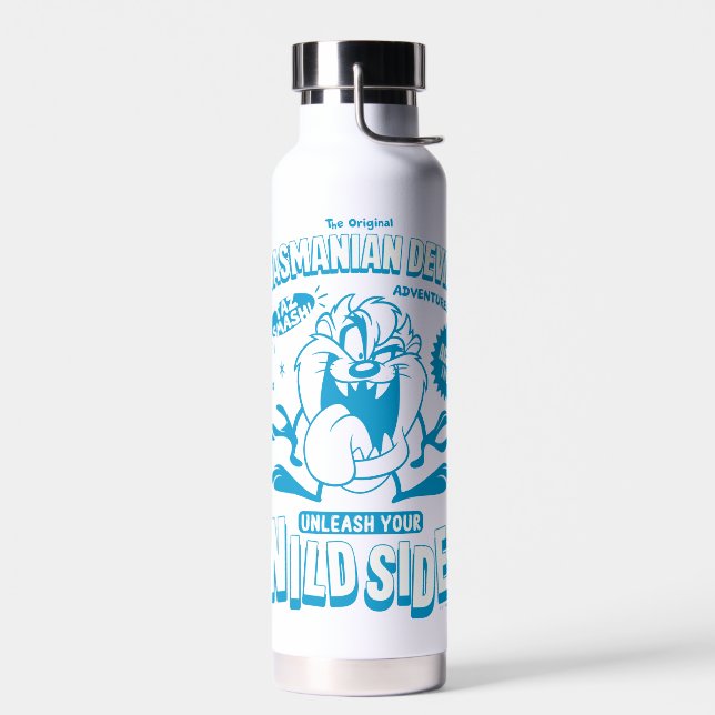 Tasty Retro TAZ™ Water Bottle (Left)