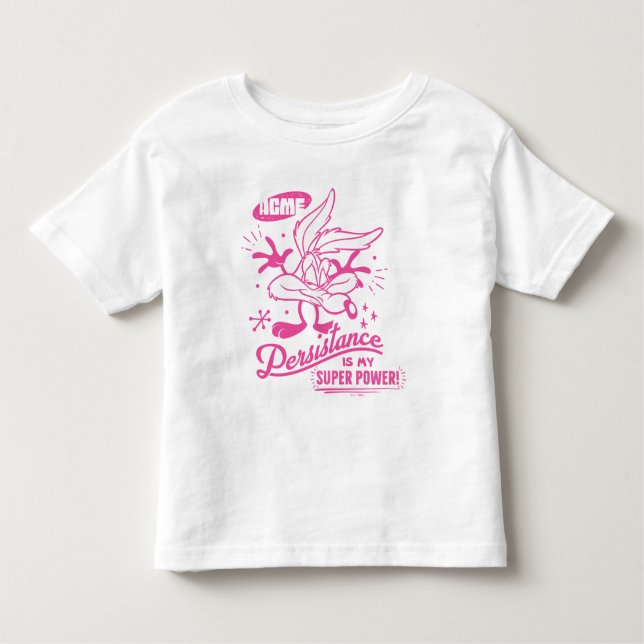 Tasty Retro WILE E. COYOTE™ Toddler T-Shirt (Front)