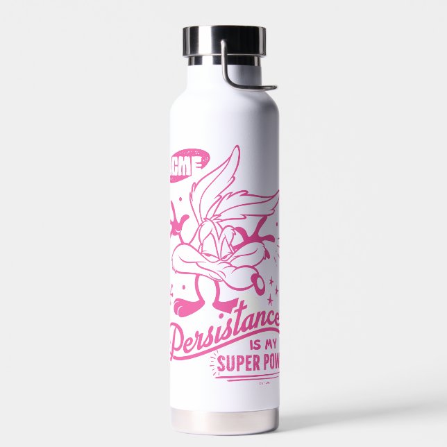 Tasty Retro WILE E. COYOTE™ Water Bottle (Left)