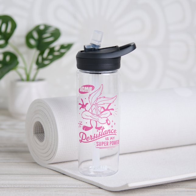 Tasty Retro WILE E. COYOTE™ Water Bottle (Yoga)