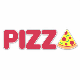 Tasty Slice of Pizza Italian Restaurant Logo