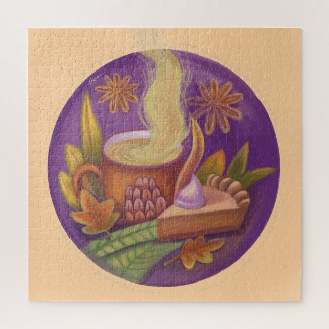  tasty still life  jigsaw puzzle (Vertical)