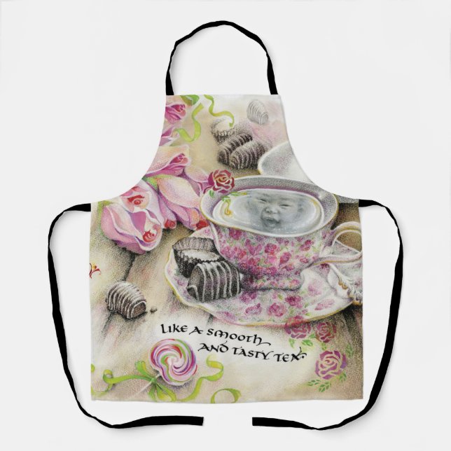 Tasty Tea  Apron (Front)