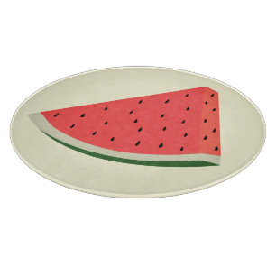 Tasty Watermelon - Sweet - Cutting Board