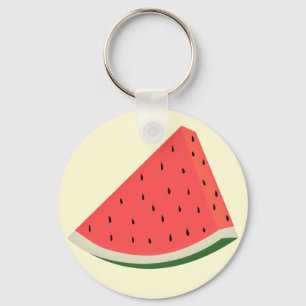 Tasty Watermelon - Sweet Key Ring