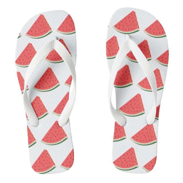 Tasty Watermelon - Sweet Thongs (Footbed)