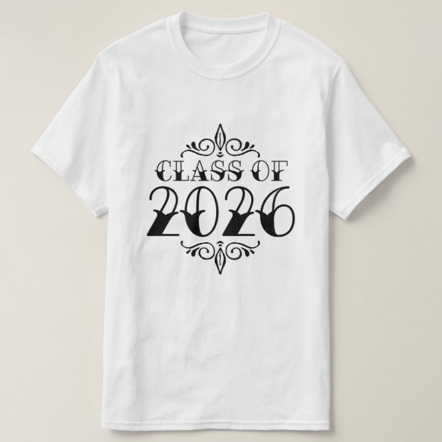 Tat Class of 2026 Graduation T-Shirt (Design Front)