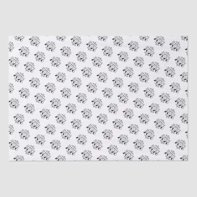 Tat Class of 2026 Graduation Tissue Paper (Front)