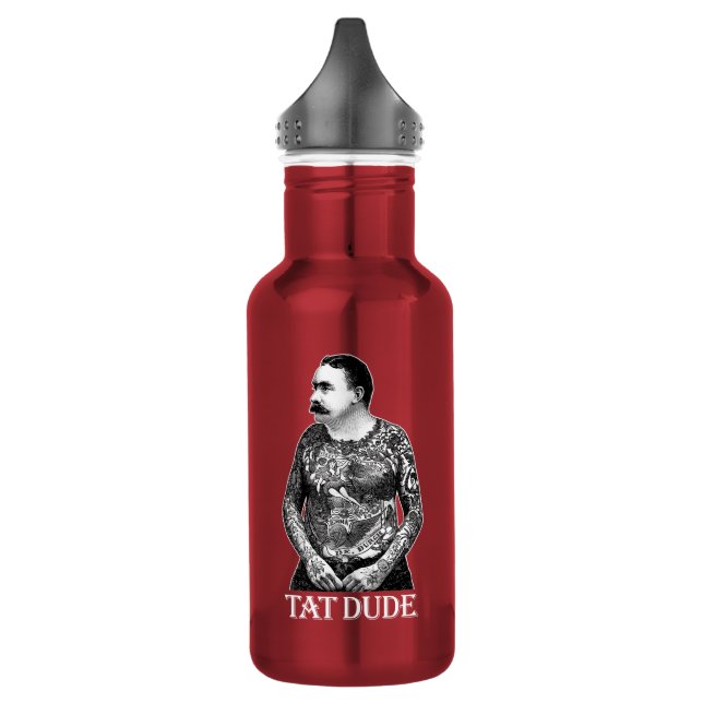 Tat Dude 532 Ml Water Bottle (Left)