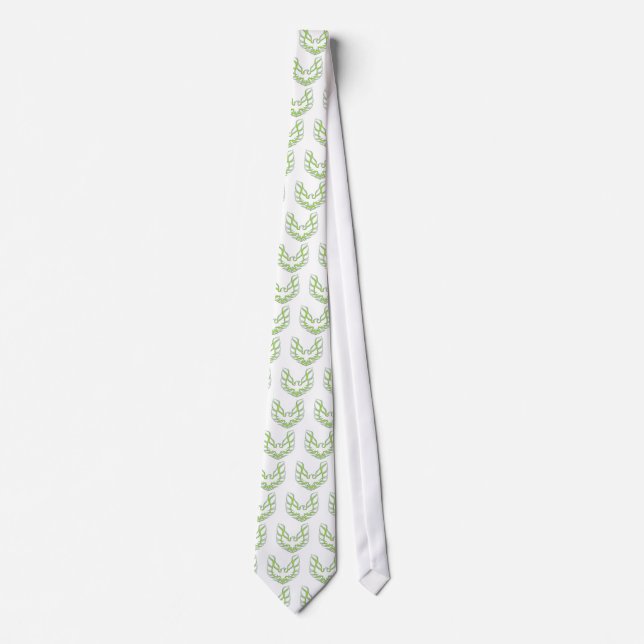 TAT- "Slime" Green Chicken Tie (Front)
